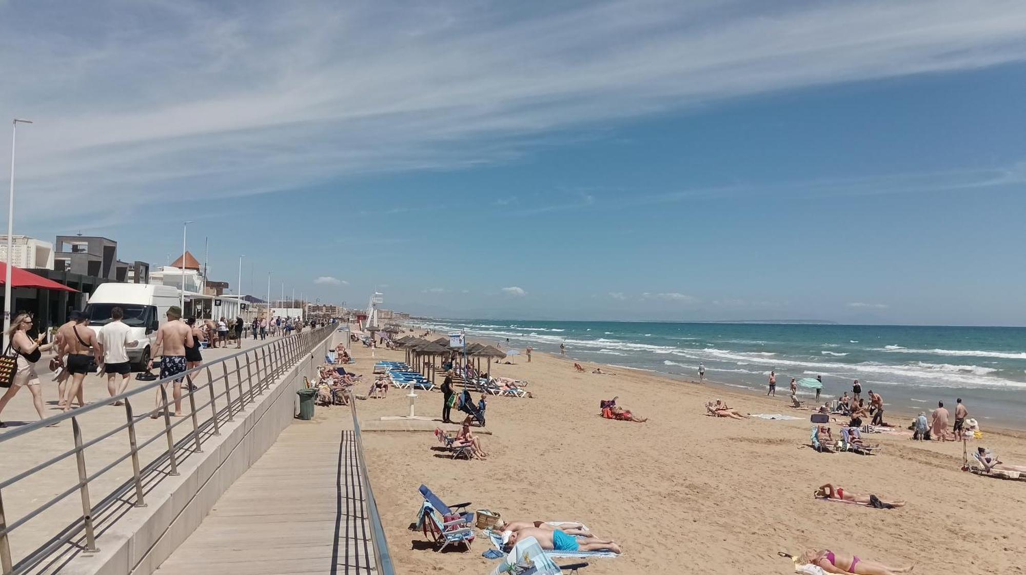 Bonito Apartamento 150 M De La Playa La Mata 拉马他 外观 照片