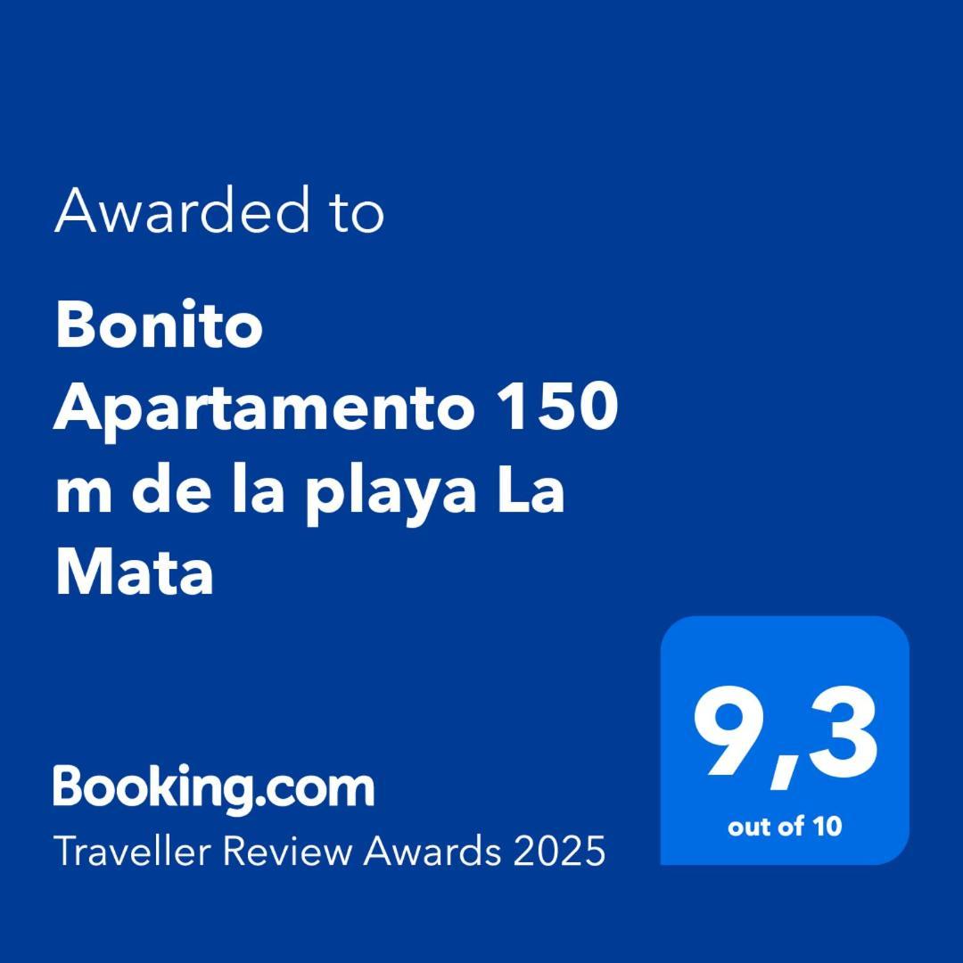 Bonito Apartamento 150 M De La Playa La Mata 拉马他 外观 照片
