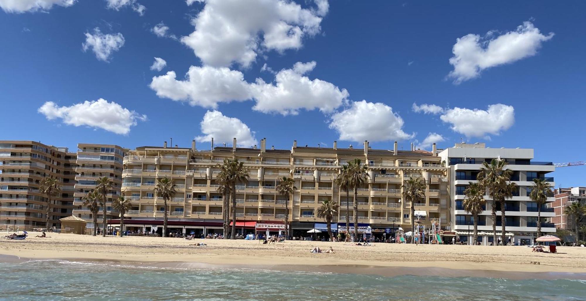 Bonito Apartamento 150 M De La Playa La Mata 拉马他 外观 照片
