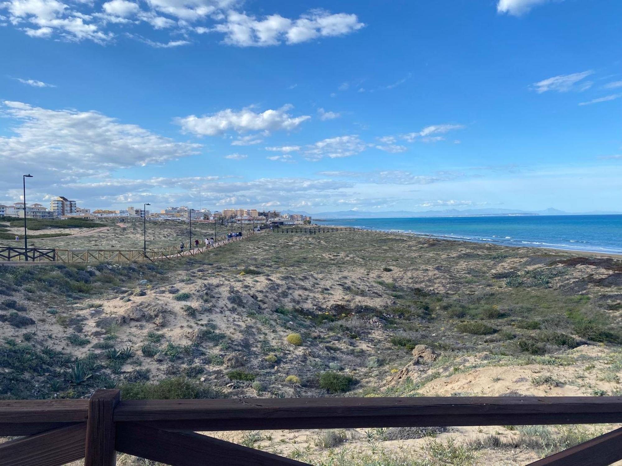 Bonito Apartamento 150 M De La Playa La Mata 拉马他 外观 照片